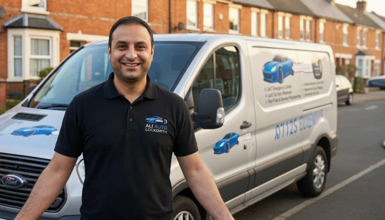 Murad Ali - mobile auto locksmith Luton - here to help with car key replacement, available 24/7