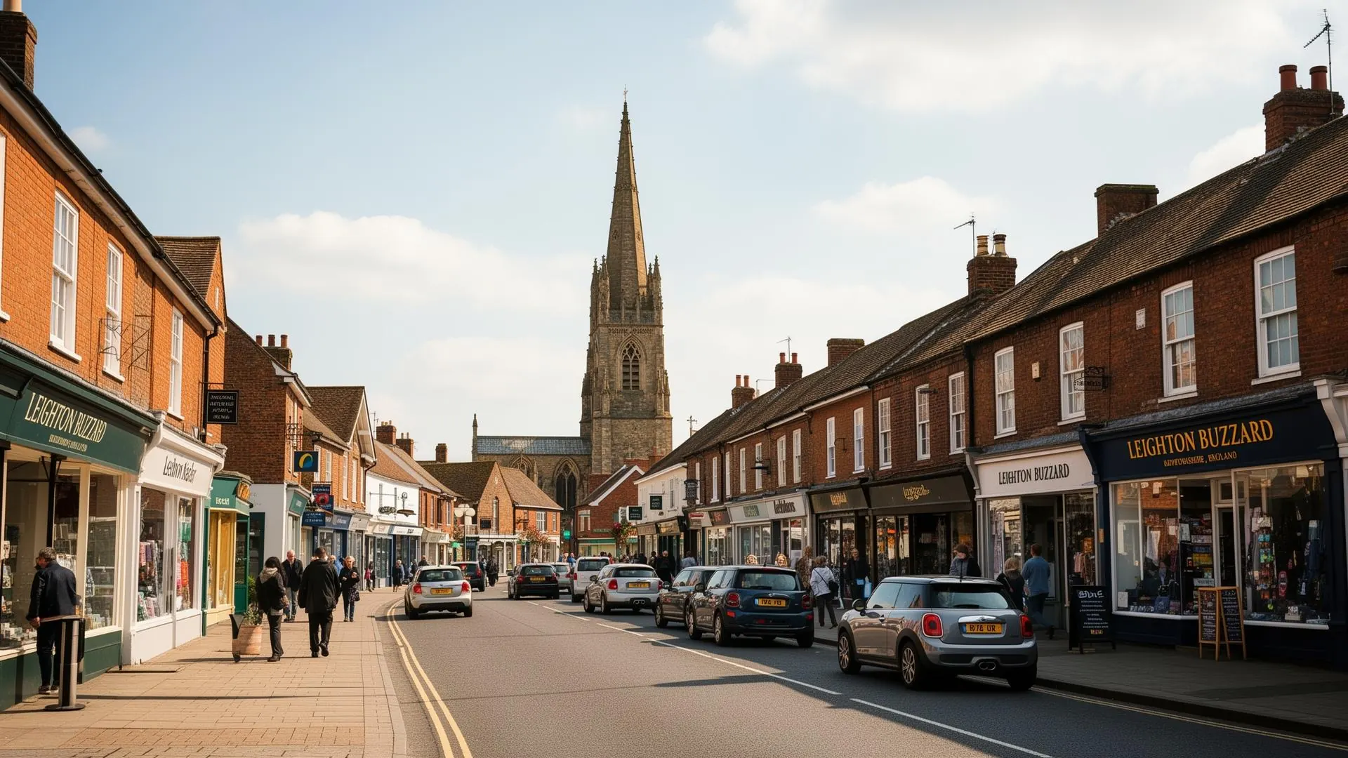 Leighton Buzzard town centre – Ali Auto Locksmith 24/7 emergency mobile auto locksmith