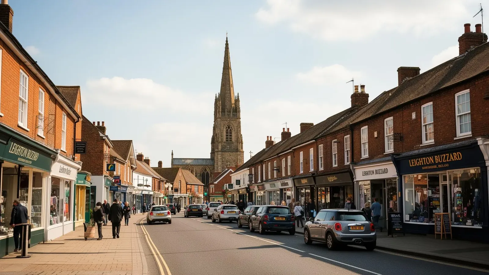 Leighton Buzzard town centre – Ali Auto Locksmith 24/7 emergency mobile auto locksmith