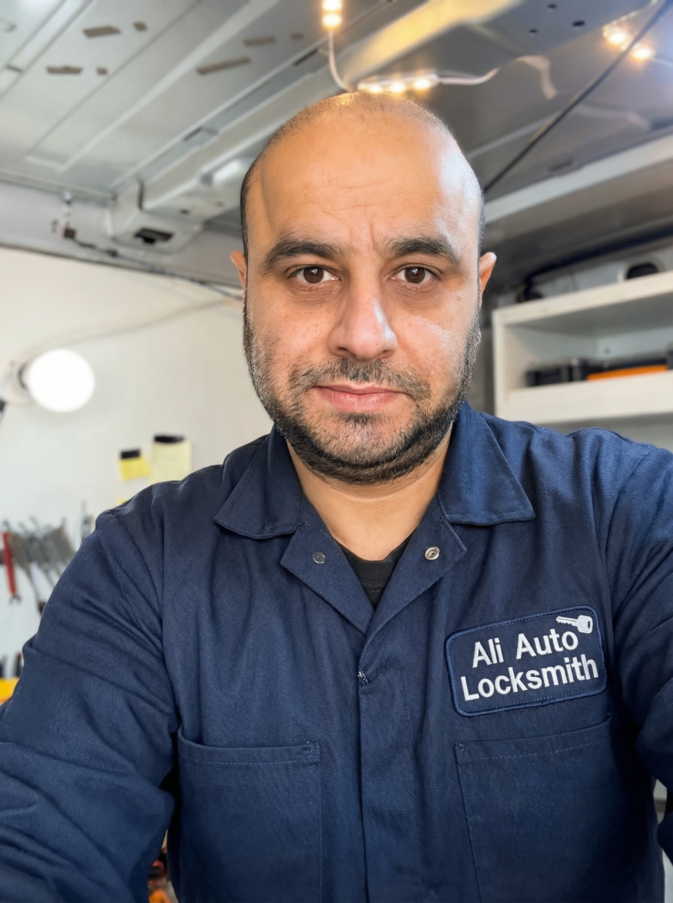 Murad Ali, Ali Auto Locksmith, Luton
