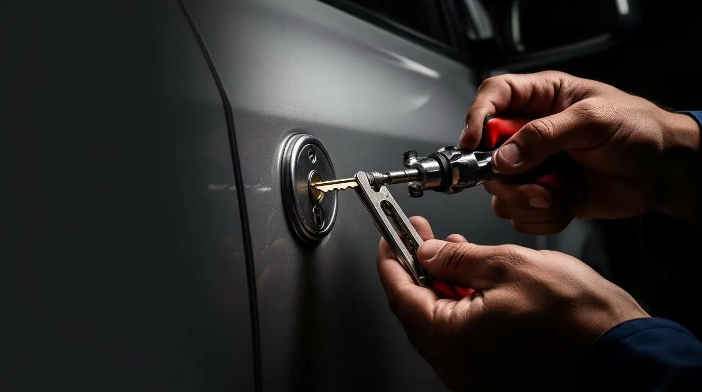 Mobile auto locksmith providing broken key extraction in Luton