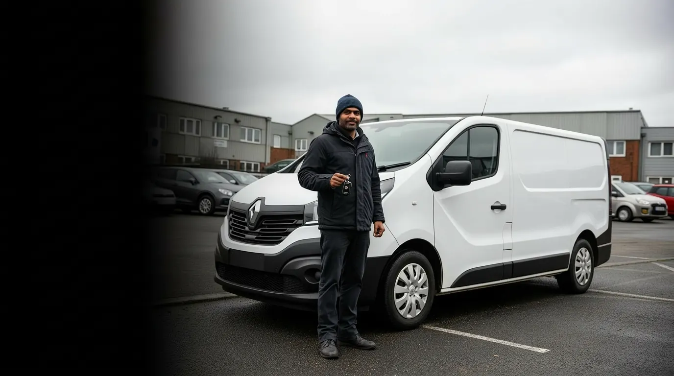 Mobile auto locksmith providing van key replacement in Luton