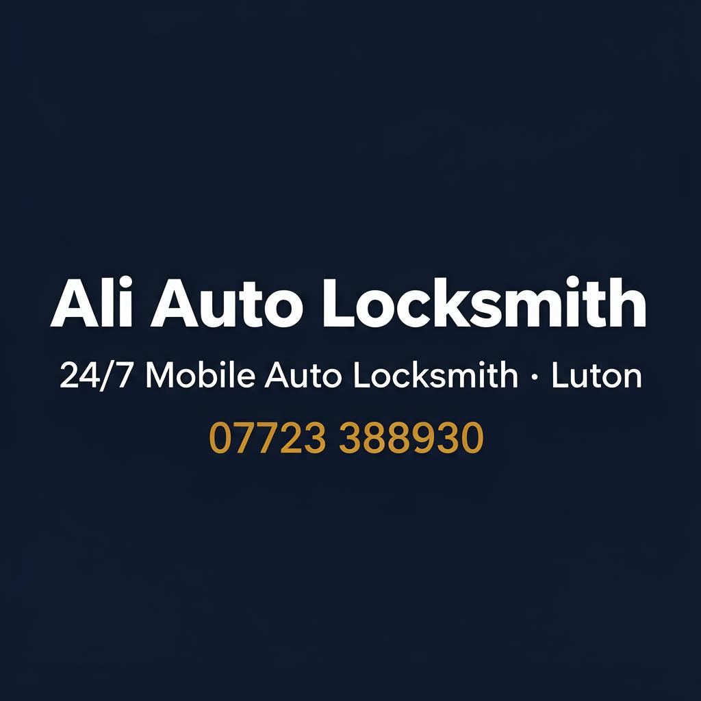 Ali Auto Riska Broken Key Extraction Luton | Key Stuck in Lock | Ali Auto Locksmith